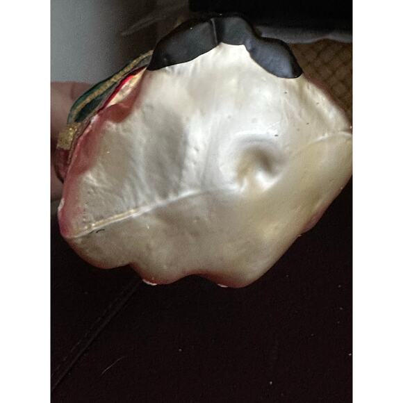 Vtg Ornament Dickens Carolers Christmas INGE GLAS Mercury Old World Hand Blown - Picture 4 of 5